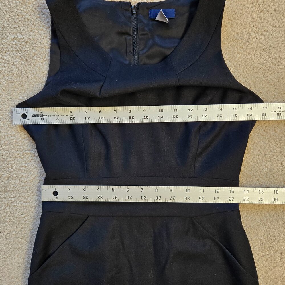 NWOT J. Crew 100% Wool Sheath Dress - Picture 6 of 13